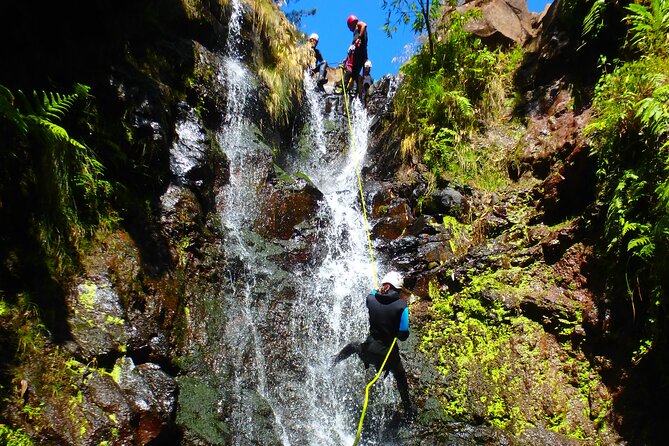 Canyoning Madeira Island - Level One - Why Madeira is such a good place for canyoning