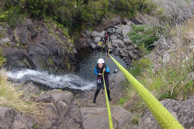 Canyoning Madeira Island - Level One - The 10 to 15-minute walk down to the river
