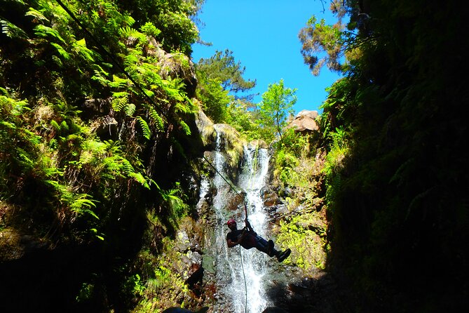 Canyoning Madeira Island - Level One - Two to three hours of water, rock, and rope work