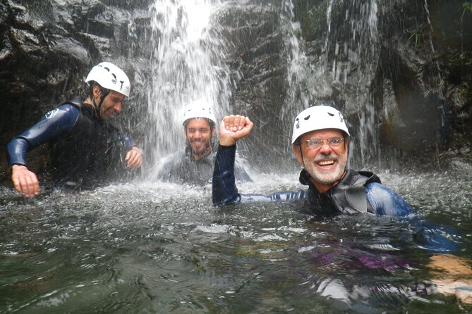Canyoning Madeira Island - Level One - Why the guides make such a difference