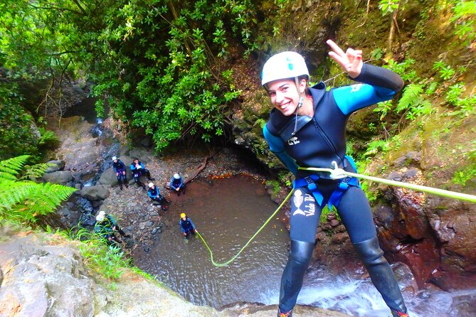 Canyoning Madeira Island - Level One - Free photos make the price easier to justify