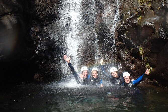 Canyoning Madeira Island - Level One - Meeting at the CR7 Museum at 9:30 a.m.