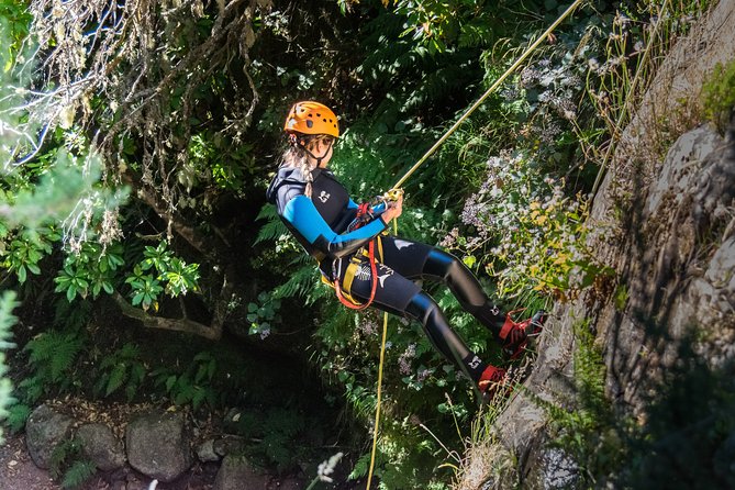 Canyoning Madeira - Private Tour - best experience for beginners - Getting suited up with proper canyoning gear