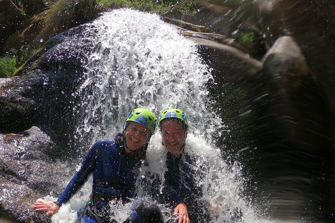 Canyoning Tour - Following the clear-water route near Braga