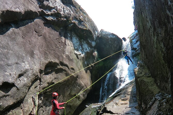 Canyoning Tour From Porto - What happens at Tobogã