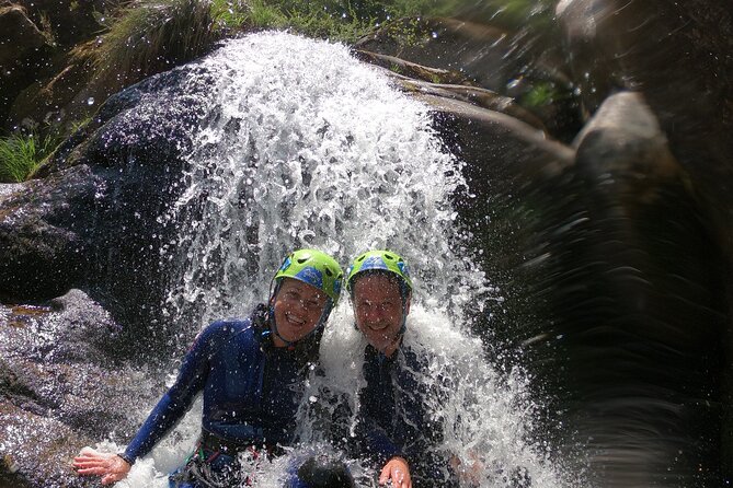 Canyoning Tour From Porto - The guides and the photographer