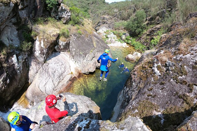 Canyoning Tour From Porto - Getting there from Porto, Braga, or Guimarães