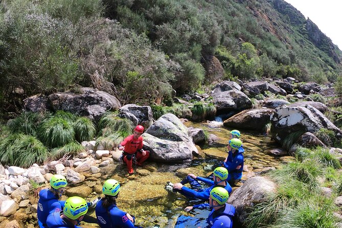 Canyoning Tour From Porto - Clothing, measurements, and participation rules