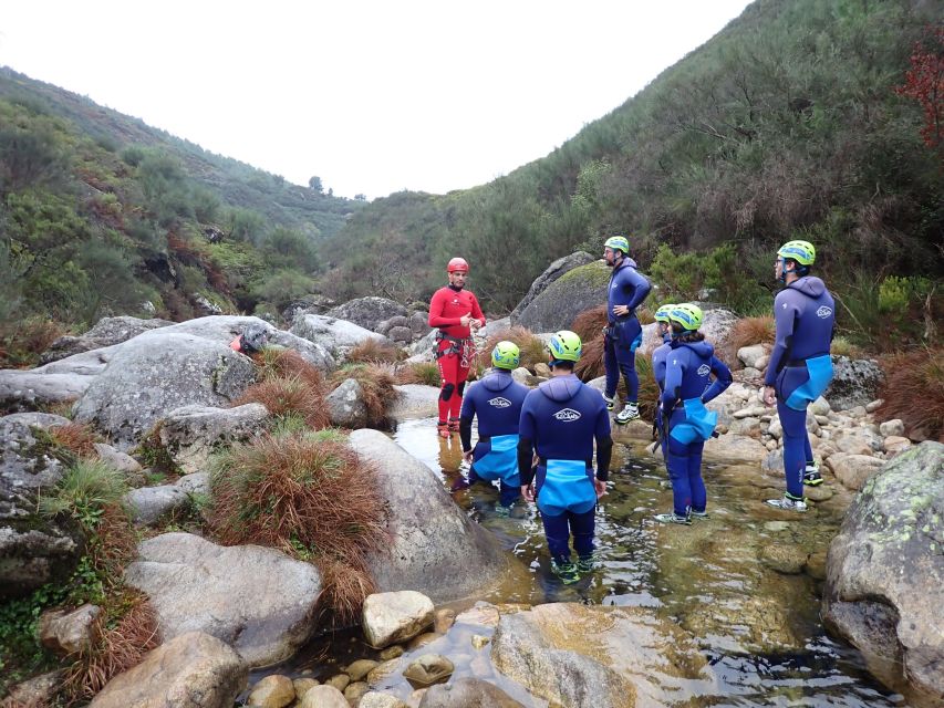 Canyoning Tour in Portugal - The key points at a glance
