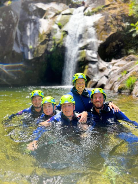 Canyoning Tour in Portugal - Why Peneda-Gerês is the right setting for canyoning