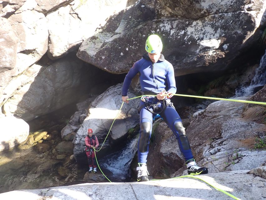 Canyoning Tour in Portugal - Following the clear-water trail downstream