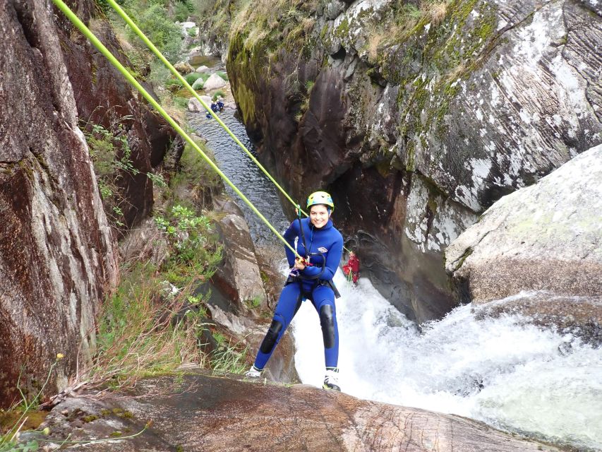 Canyoning Tour in Portugal - Zip-lines, abseiling, and possible rock jumps