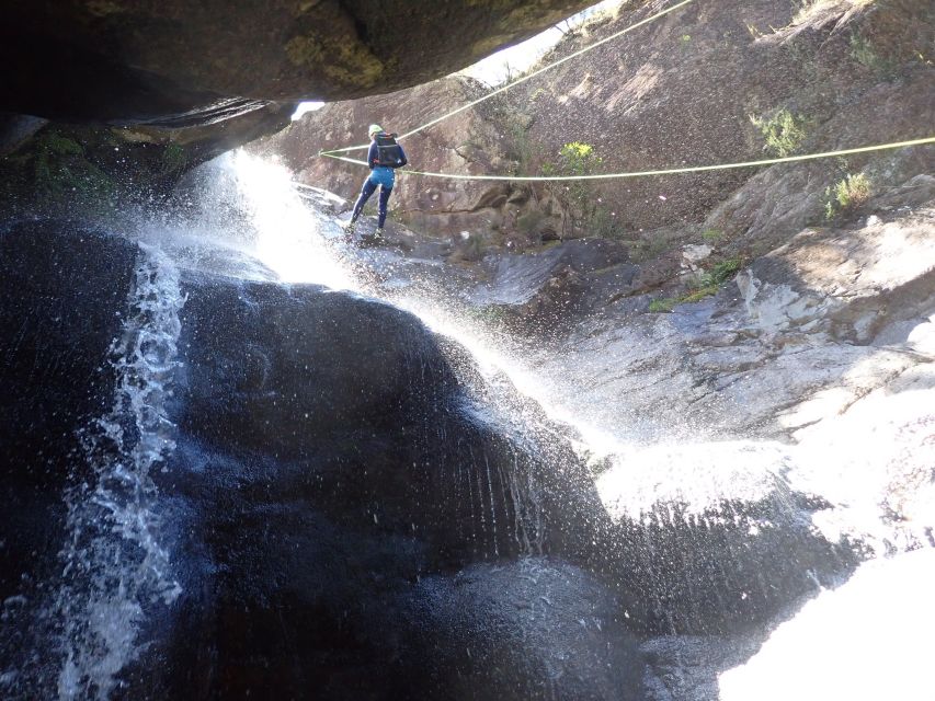 Canyoning Tour in Portugal - Meeting at 10:30 at the Adventure Center