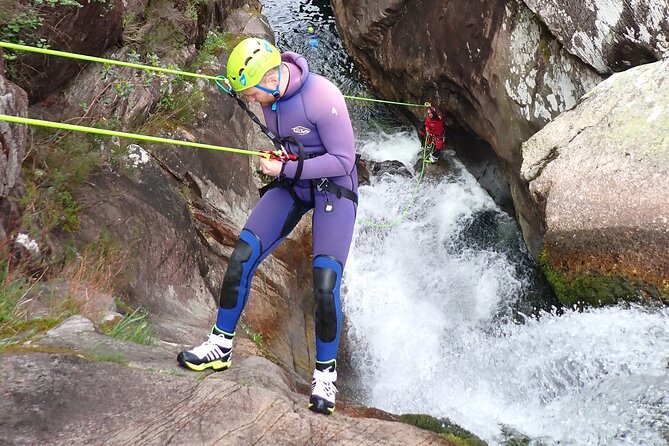 Canyoning Tour - Toboga, the natural slide section