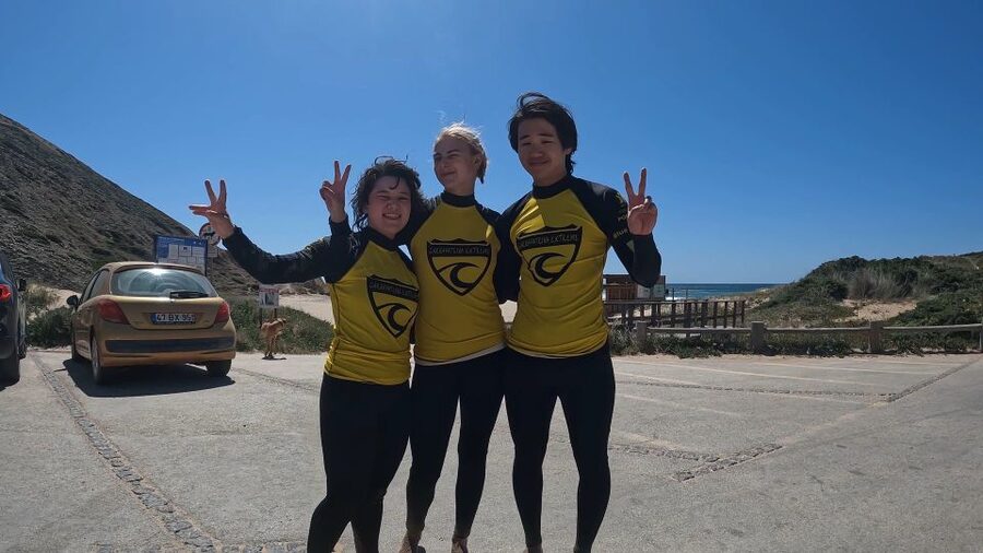 Carrapateira: Surf Lesson - Time in the Water, Not Just on the Sand