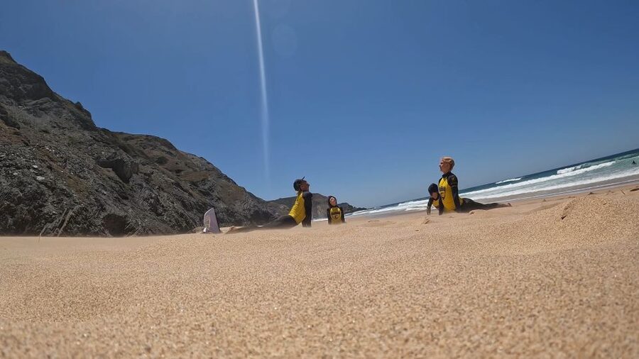 Carrapateira: Surf Lesson - What the Changing Conditions Mean for You