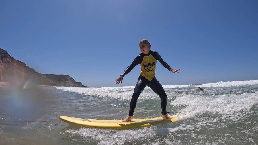 Carrapateira: Surf Lesson - A Beautiful Beach, With Some Practical Limits