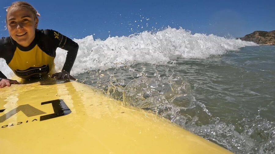 Carrapateira: Surf Lesson - Getting Ready With a Board and Wetsuit