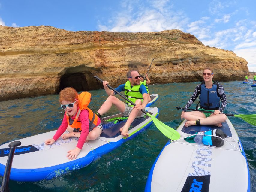 Carvoeiro: Benagil Cave Kayak Tour with 4k Photos - A 6:30 a.m. start at Carvalho Beach