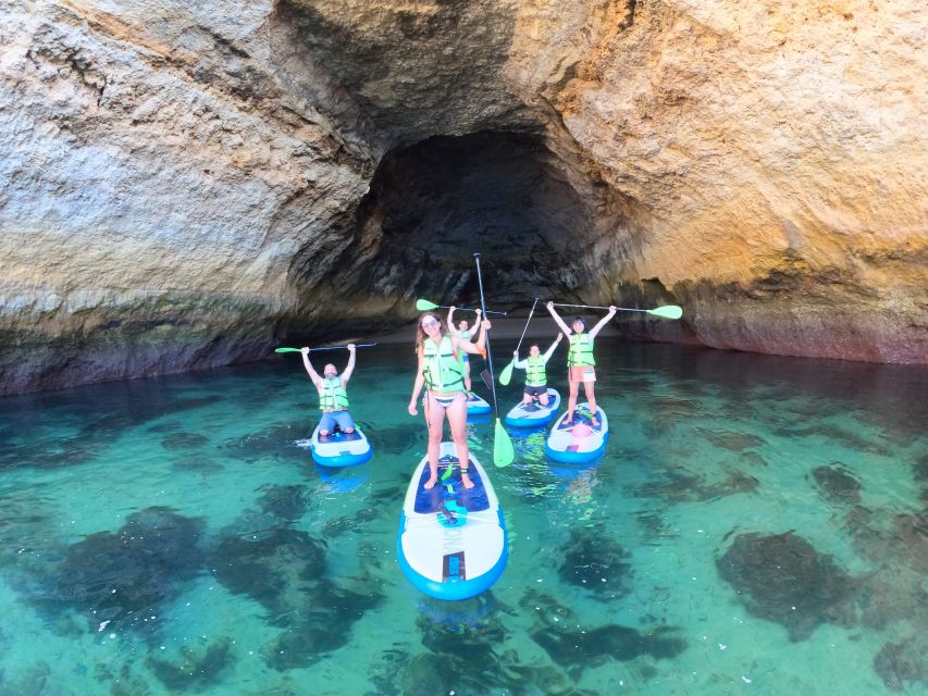 Carvoeiro: Benagil Cave Kayak Tour with 4k Photos - Benagil Beach and the main sea cave