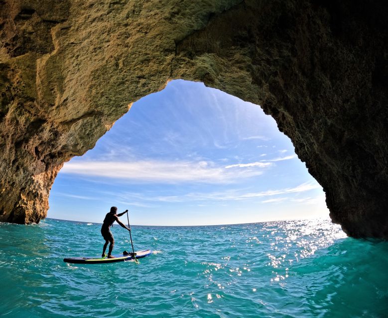 Carvoeiro: Benagil Cave Kayak Tour with 4k Photos - The smaller caves are not filler