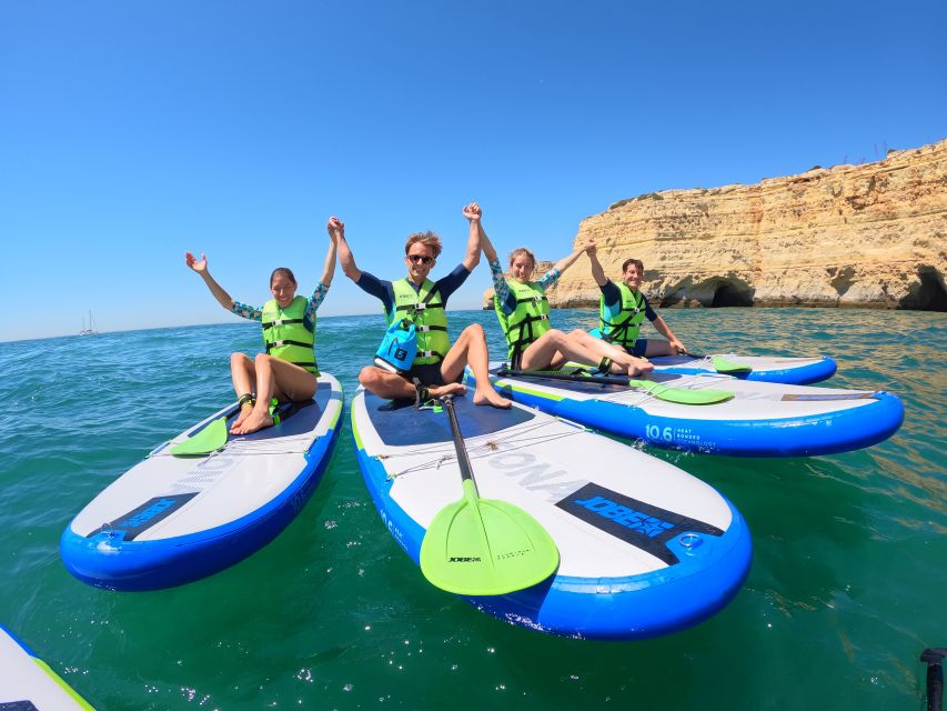 Carvoeiro: Benagil Cave Kayak Tour with 4k Photos - Free 4K photos are a useful bonus