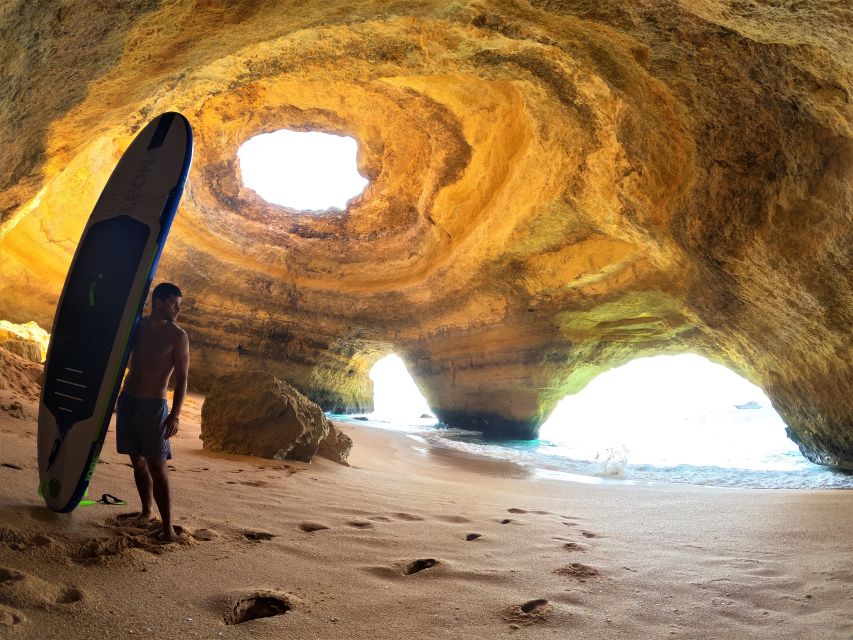 Carvoeiro: Benagil Cave Kayak Tour with 4k Photos - What is included, and what the $44 price buys