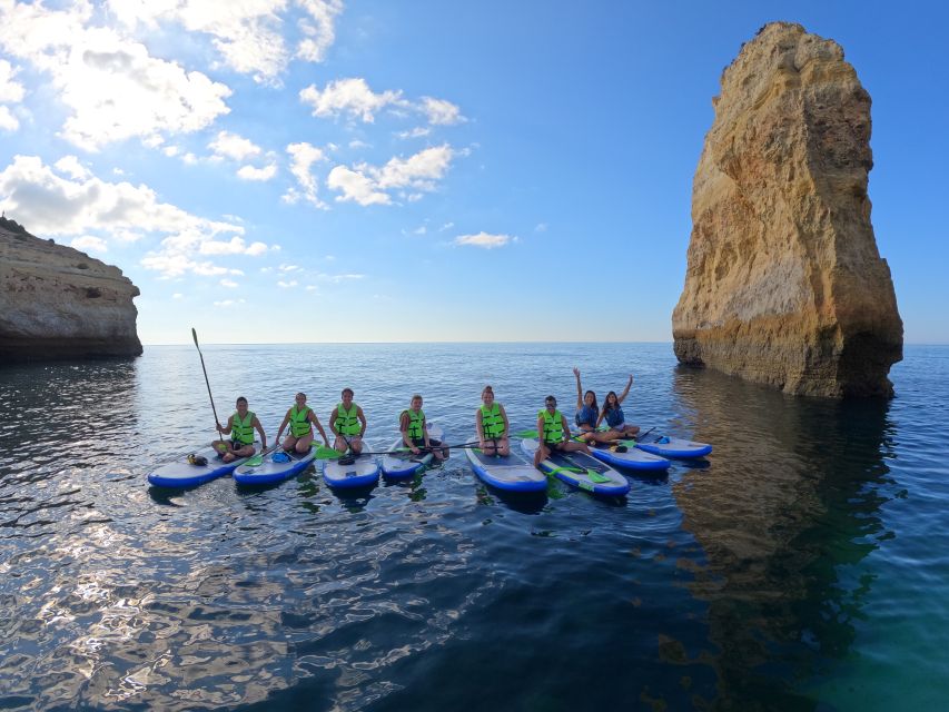 Carvoeiro: Benagil Cave Kayak Tour with 4k Photos - Who will enjoy this most