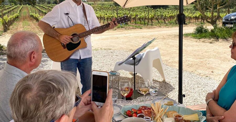 Carvoeiro/Portimão/Alvor: Wine Tour w/ Tasting, Tapas, Music - Five things to know before you book