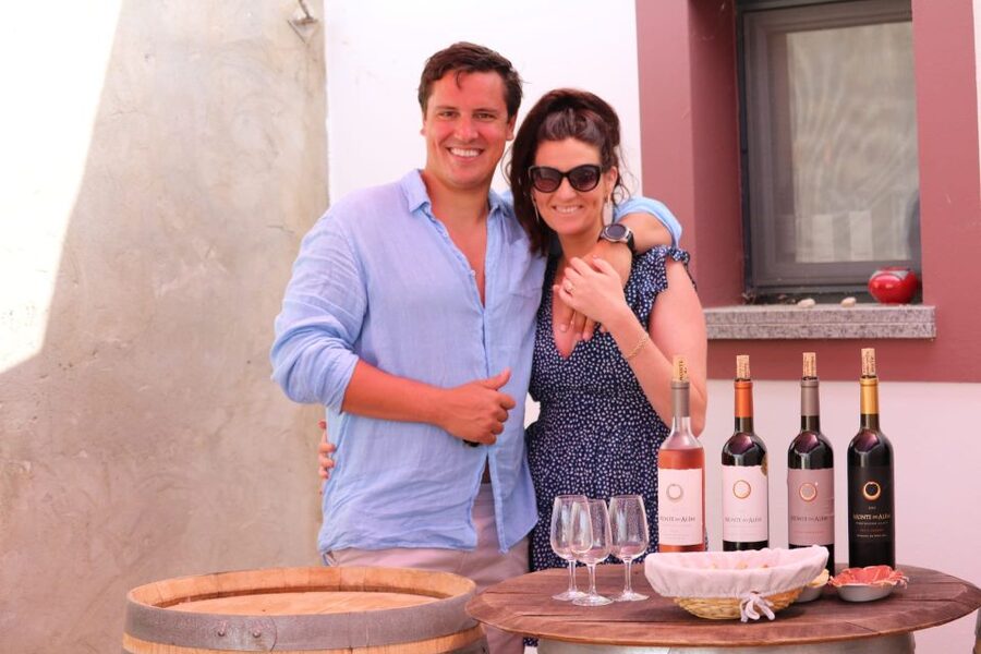 Carvoeiro/Portimão/Alvor: Wine Tour w/ Tasting, Tapas, Music - Four wines with four carefully matched tapas