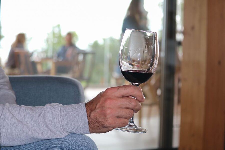 Carvoeiro/Portimão/Alvor: Wine Tour w/ Tasting, Tapas, Music - The 30-minute vineyard walk and wine introduction