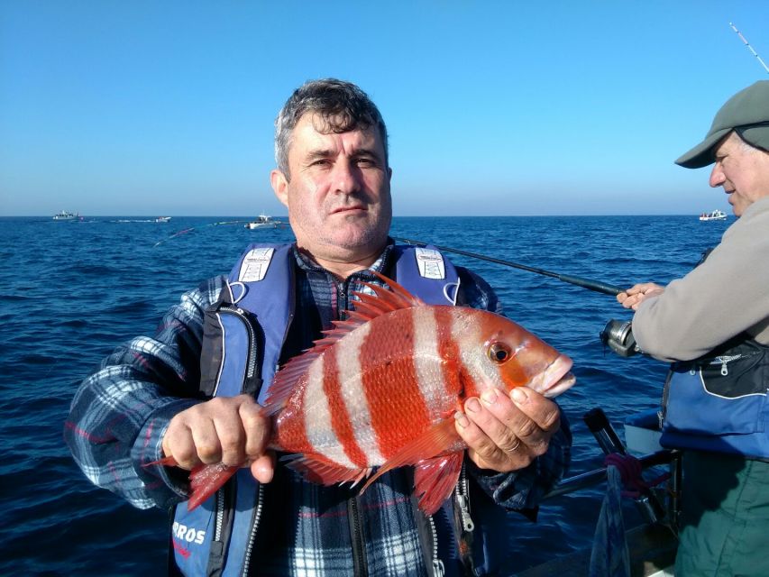 Cascais Deep-Sea Fishing Trip - Key points to know before you book