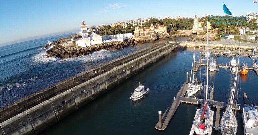 Cascais Deep-Sea Fishing Trip - Leaving Cascais Marina for the Atlantic