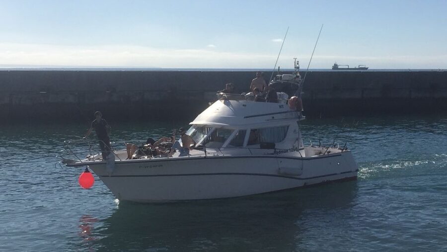 Cascais Deep-Sea Fishing Trip - Food, drinks, and the small-group atmosphere
