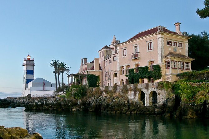 Cascais: Glamour and Decay by The Lisbon Coastline - Private Tour - Santa Marta Lighthouse Museum, a dramatic coastal pause