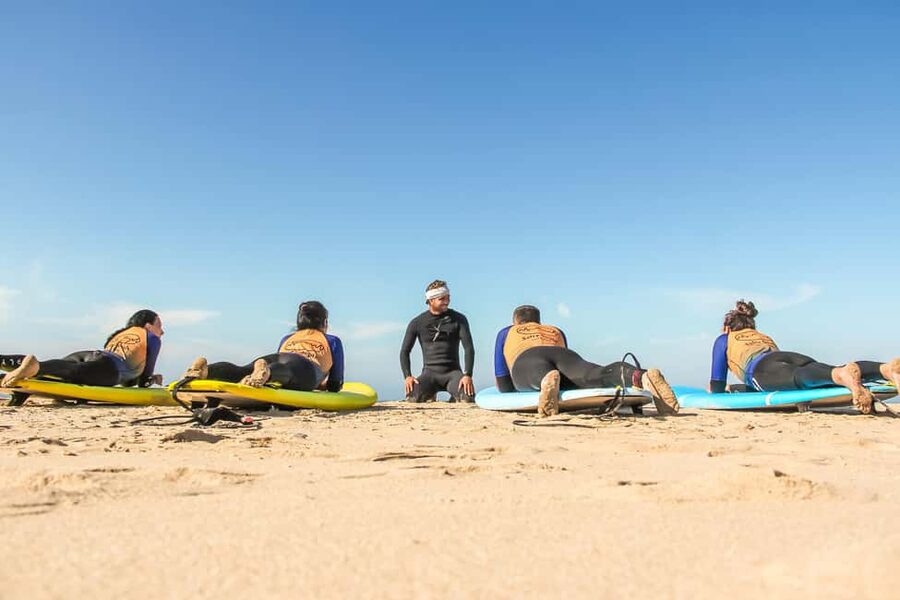 Cascais: Local Surf Experience - Why this lesson works for first-time surfers