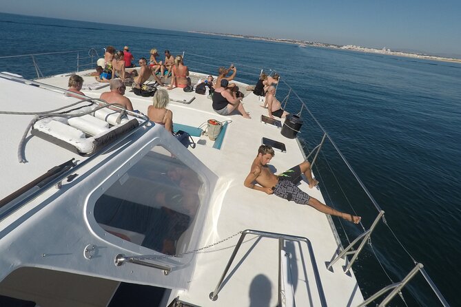 Catamaran BBQ on the Beach: Cruise to Benagil Caves - Leaving Albufeira Marina at 10 a.m.