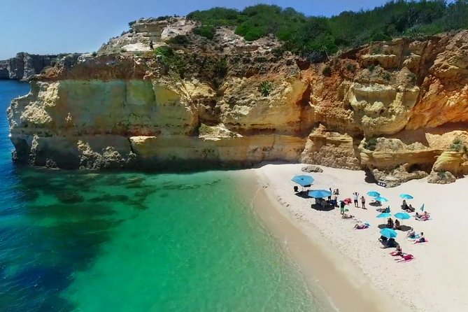 Catamaran BBQ on the Beach: Cruise to Benagil Caves - Why the catamaran matters along the Algarve coast