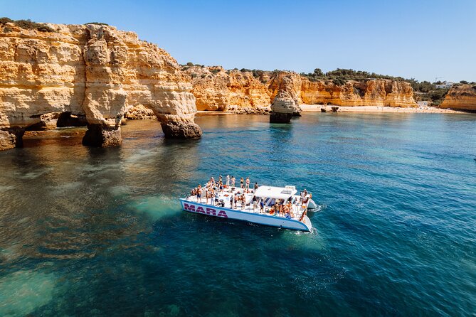 Catamaran Cruise: Caves and Coastline to Benagil - Value at $36.30 Per Person