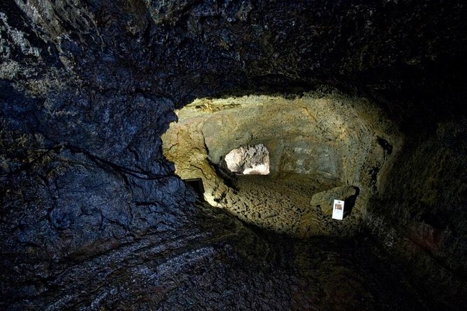 Cave Tour in Terceira - Jeep transport, pickup, and group size