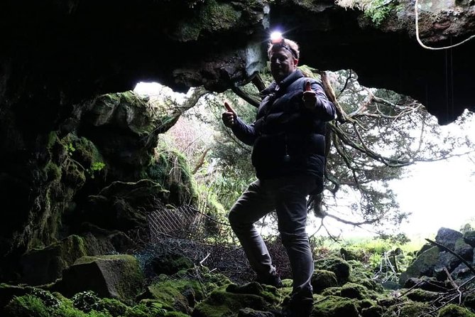 Cave Tour in Terceira - Gruta do Natal, Terceira’s walk-through lava tube
