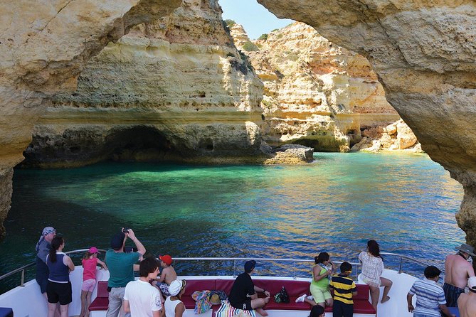 Caves and Coastline Cruise from Albufeira to Benagil - Albufeira Marina is an easy starting point