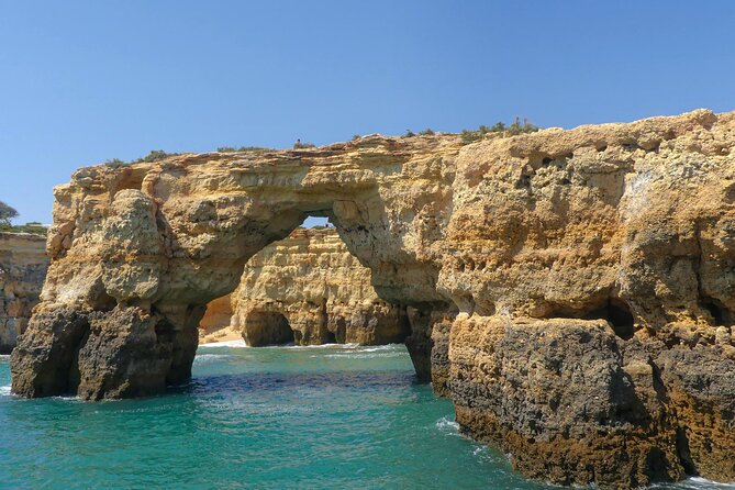 Caves and Coastline Cruise from Albufeira to Benagil - The catamaran has the comforts that matter