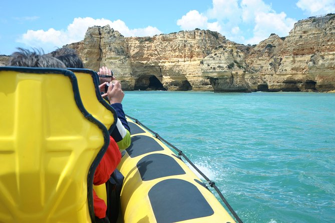 Caves and Dolphin Watching Cruise from Albufeira - Praia da Coelhinha and the smaller coves