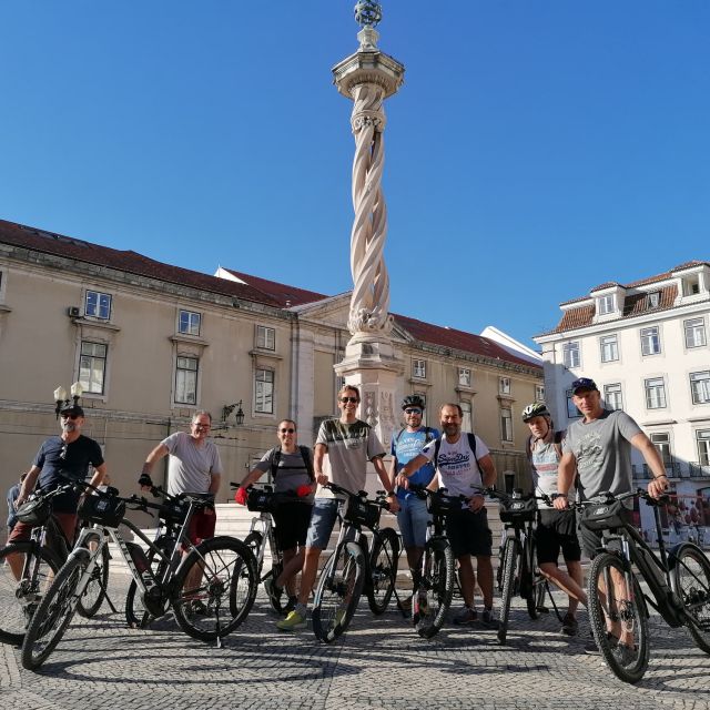 Central Lisbon 3-Hour Guided E-Bike Tour - Key points to know before you ride