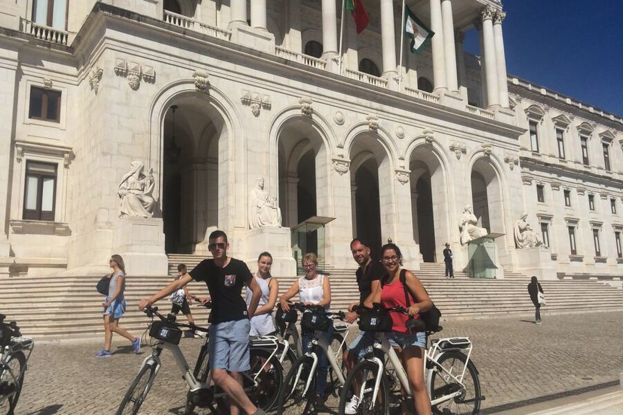 Central Lisbon 3-Hour Guided E-Bike Tour - Baixa-Chiado and Lisbon’s rebuilt center