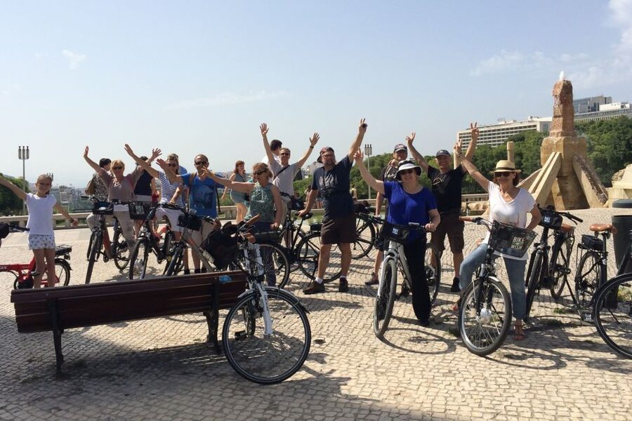 Central Lisbon 3-Hour Guided E-Bike Tour - Príncipe Real and the romantic side of the city