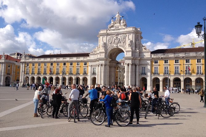 Central Lisbon E-Bike Tour - Baixa, Rossio, and Restauradores after the 1755 earthquake