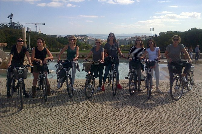 Central Lisbon E-Bike Tour - Mercado da Ribeira and the riverward route
