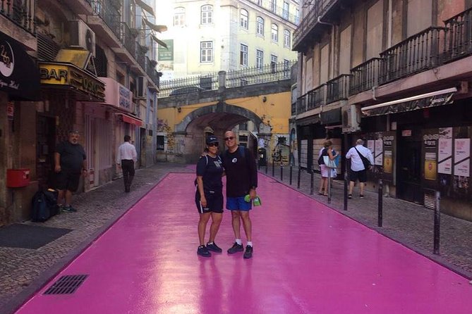 City Centre Run in Lisbon - Avenida da Liberdade and Rossio Station